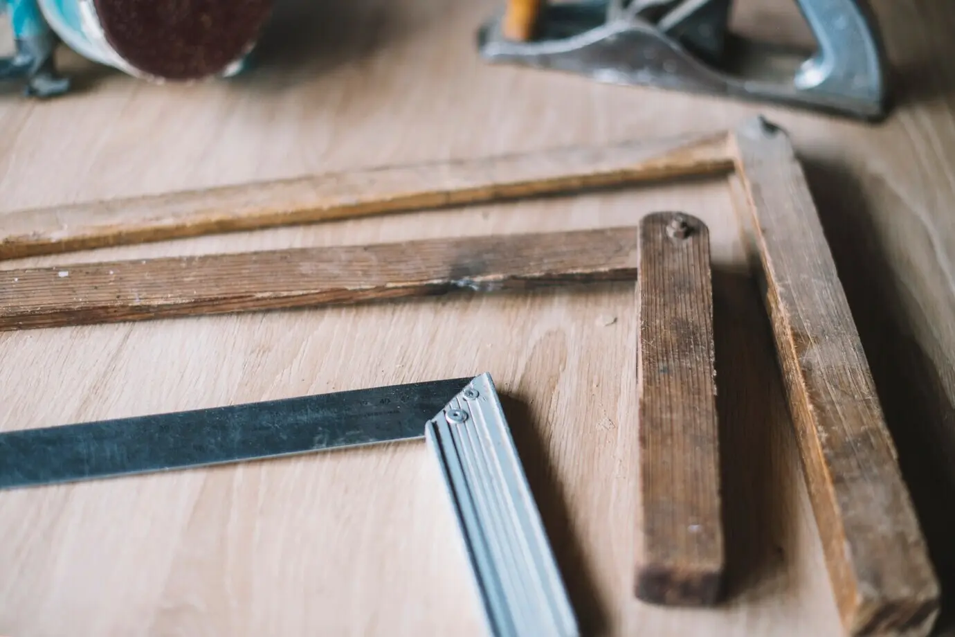 Konzept der Tischlerei